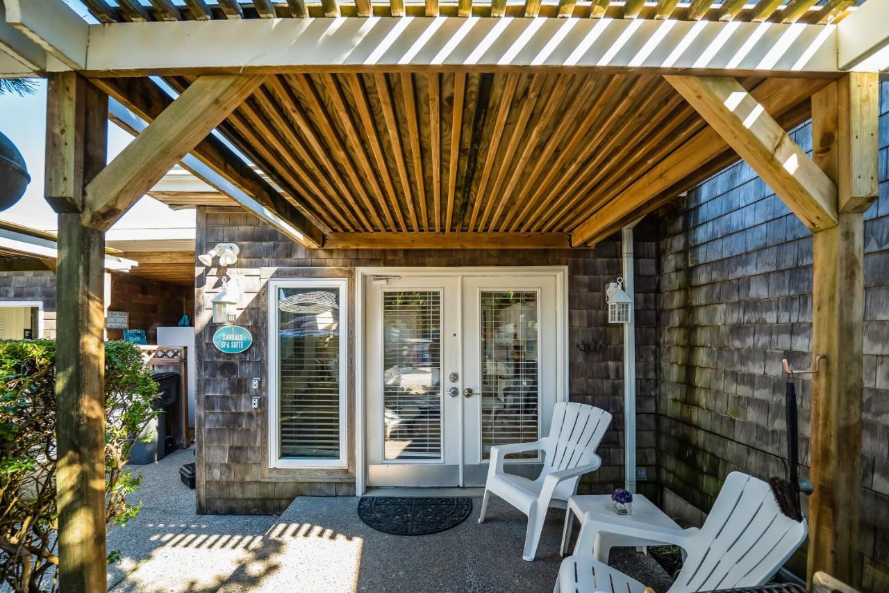 Sandals Inn | Oceanside Cabana Cannon Beach Extérieur photo