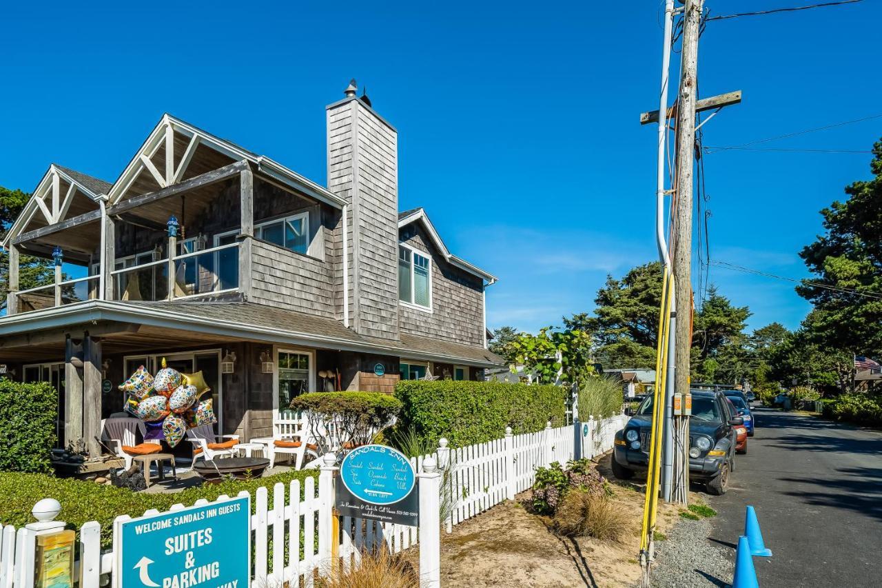 Sandals Inn | Oceanside Cabana Cannon Beach Extérieur photo